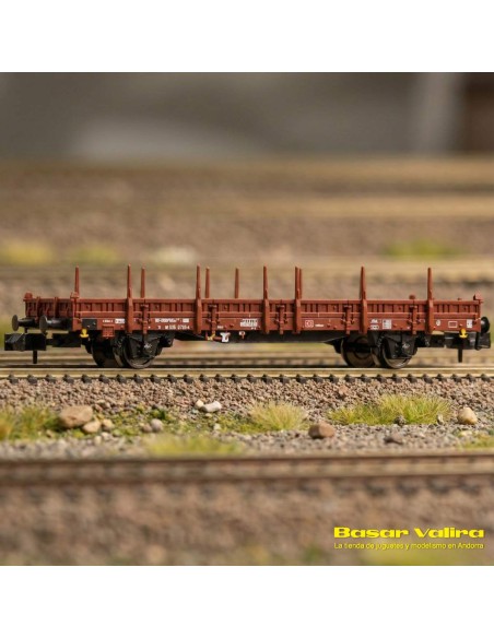 Fleischmann - Swivel Stake Wagon