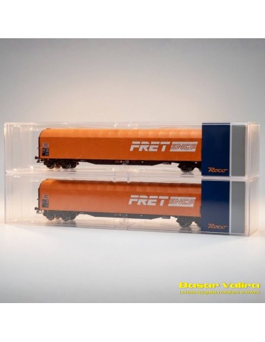 Comprar Roco - 2 vagons SNCF lona corredera (Ref. 6600161)