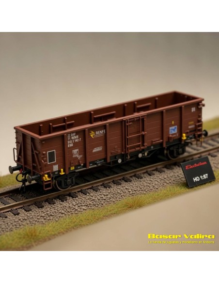 Comprar Electrotren 1263 - Vagó obert RENFE - H0