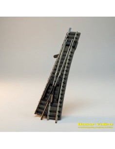 Buy Fleischmann 9170 - Left Turnout - N Scale