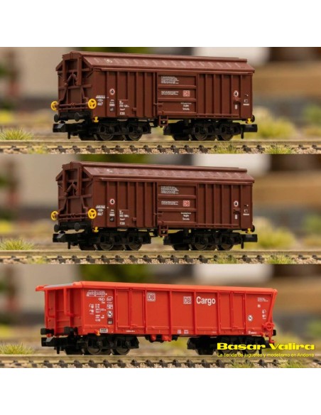 Comprar Fleischmann Set Clay 3 Vagones DB-AG