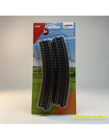 Comprar Märklin My World 23130 - Vías curvas R1 30º H0