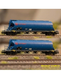 Compra - Fleischmann - 2 vagons silo ERMEWA