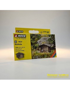 Buy Noch 14634 - N Scale Cabin - Model Railway Diorama