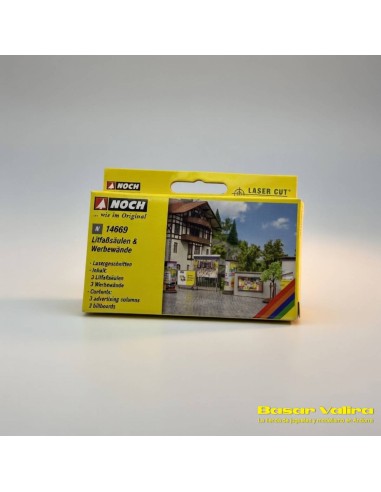 Buy Noch 14669 - Advertising Columns N Scale