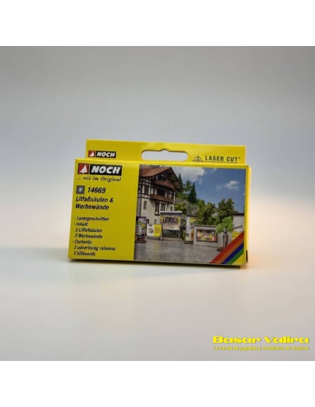 Buy Noch 14669 - Advertising Columns N Scale
