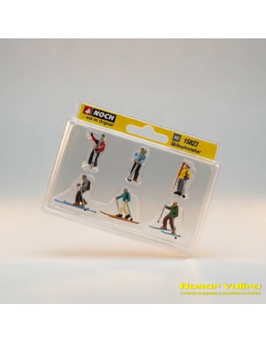 Buy Noch 15823 - Cross-country skiers set H0