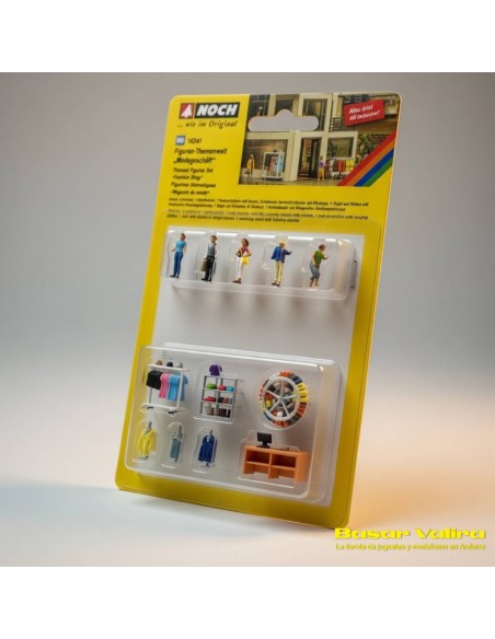 Comprar Noch 16241 - Figuras de tienda de moda H0