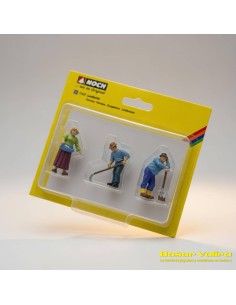 Acheter Noch 17131 - Set de figurines de fermiers