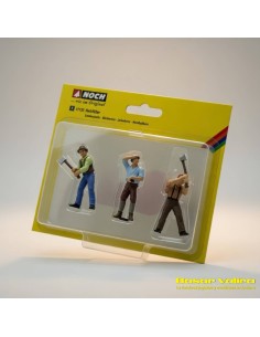 Comprar Noch 17133 - Set figures de llenyataires - 1