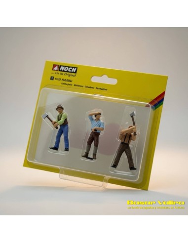 Comprar Noch 17133 - Set figures de llenyataires - 1