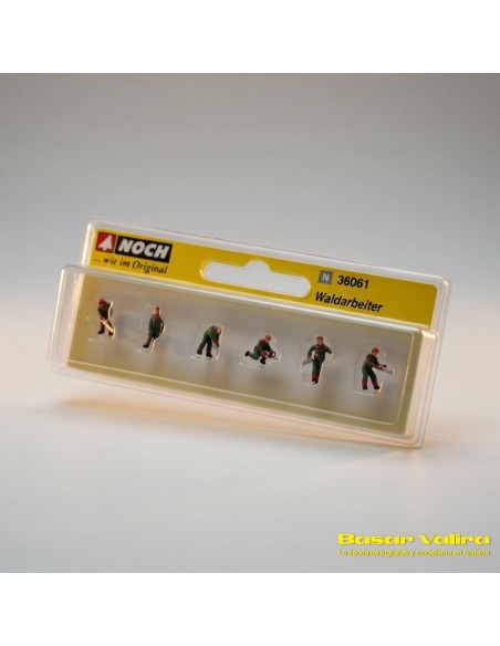 Comprar Noch 36061 - Set figuras trabajadores forestales N