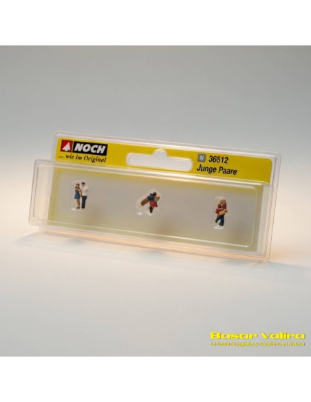 Comprar Noch 36512 - Figuras parejas jóvenes - Escala N