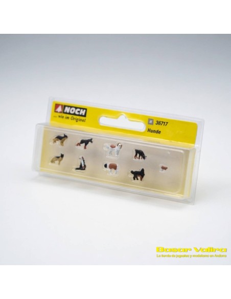 Buy Noch Dog Figures Set - 36717