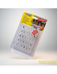 Buy Noch 37070 - 60 Figures Set - N Scale