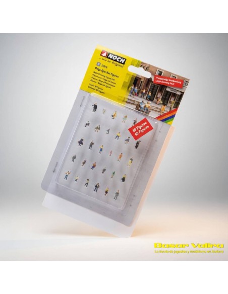 Comprar Noch 37070 - Set de 60 figuras variadas - N