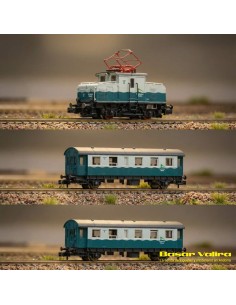 Comprar Fleischmann tren de cremallera 3 piezas