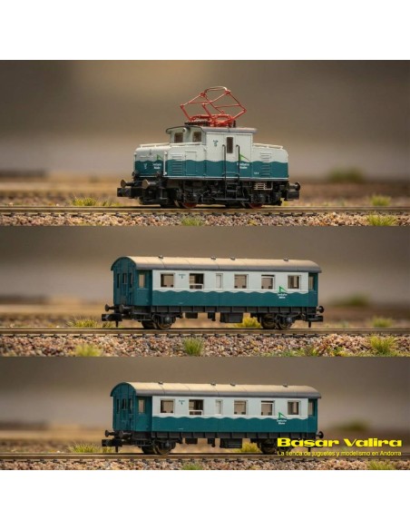 Comprar Fleischmann tren de cremallera 3 piezas
