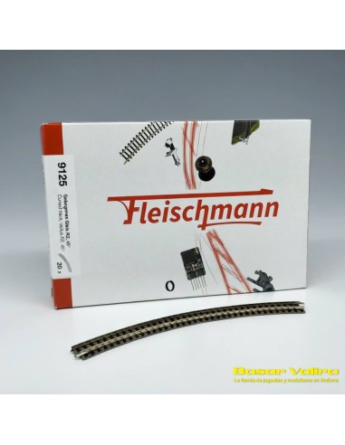 Compra via corba Fleischmann - (Ref. 9100) Escala N