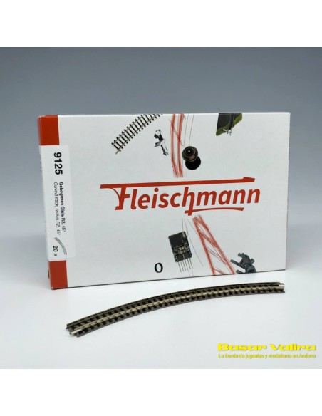 Compra Fleischmann - Vía curva 45º R2 (Ref. 9100)