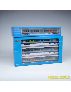 Acheter Jouef HJS4159 HJS4160 SNCF Transilien H0 RIB