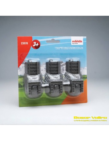 Buy Märklin 23978 My World buffers pack H0