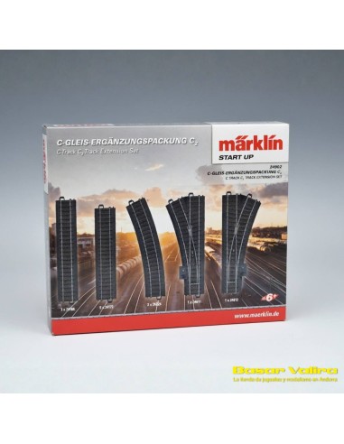 Comprar Märklin C2 - (Ref. 24902) - Conjunto de vías H0
