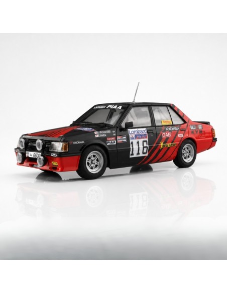 Mitsubishi Lancer Turbo RAC Rally 1984 1/24 Beemax