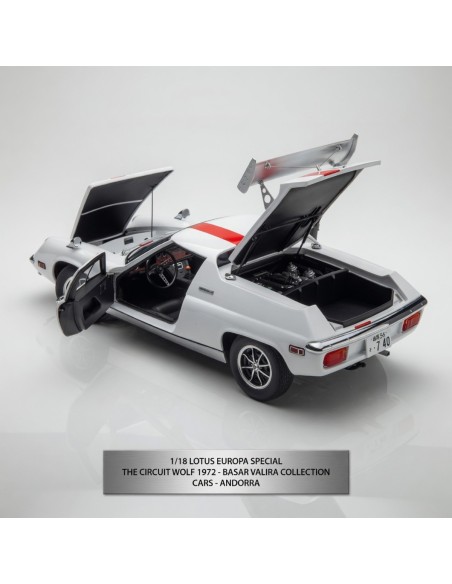 Lotus Europa Special The Circuit Wolf 1972 1/18 AUTOart
