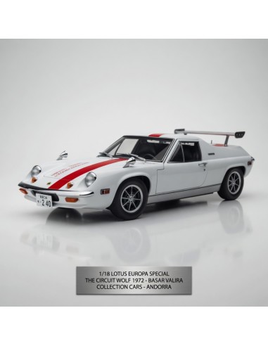 Lotus Europa Special The Circuit Wolf 1972 1/18 AUTOart