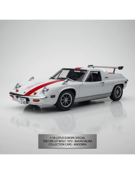 Lotus Europa Special The Circuit Wolf 1972 1/18 AUTOart