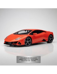 Lamborghini Huracán EVO Arancio Xanto 2019 1/18 AUTOart