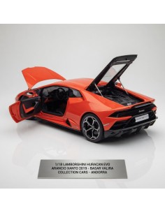 Lamborghini Huracán EVO Arancio Xanto 2019 1/18 AUTOart 2