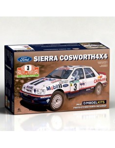 Ford Sierra Cosworth 4x4 Rally Portugal 1992 1/24 DModelkits