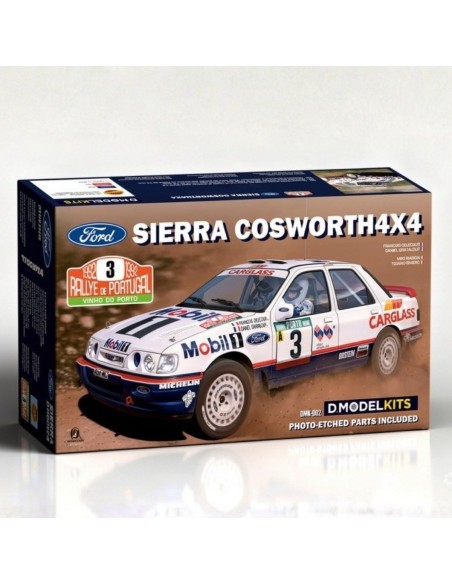 Ford Sierra Cosworth 4x4 Rally Portugal 1992 1/24 DModelkits