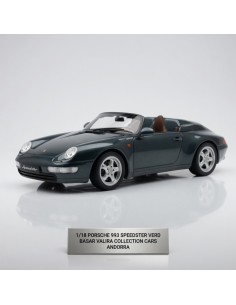 Porsche 911 Speedster 993 1995 1/18 GT Spirit
