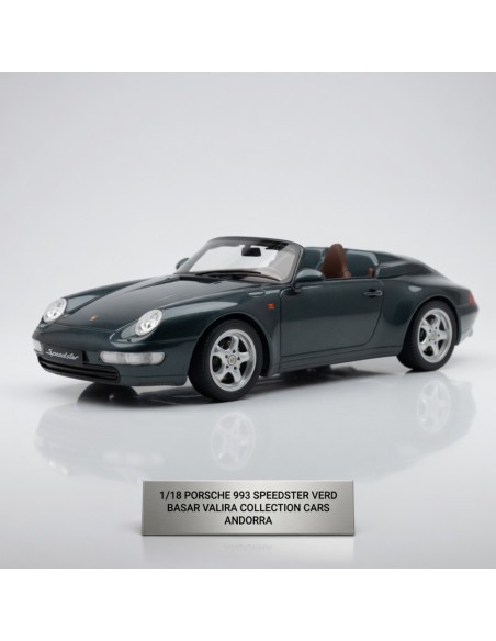 Porsche 911 Speedster 993 1995 1/18 GT Spirit