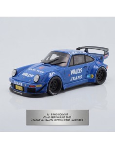 Porsche 911 964 RWB Osho 1/18 GT Spirit