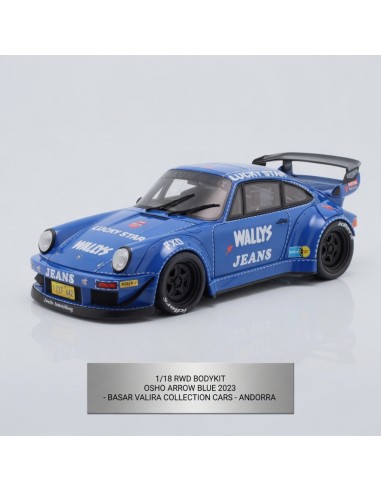 Porsche 911 964 RWB Osho 1/18 GT Spirit