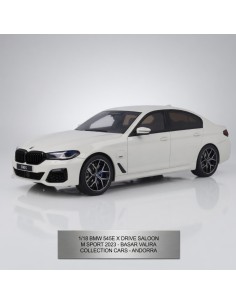 BMW 545e M Sport Saloon xDrive 2023 1/18 GT Spirit