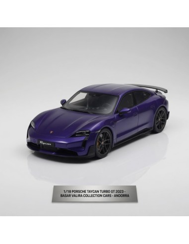 Porsche Taycan Turbo GT 2023 1/18 GT Spirit