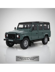 Land Rover Defender 90 Station Wagon 2016 1/18 GT Spirit