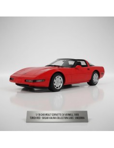 Chevrolet Corvette C4 1995 1/18 GT Spirit