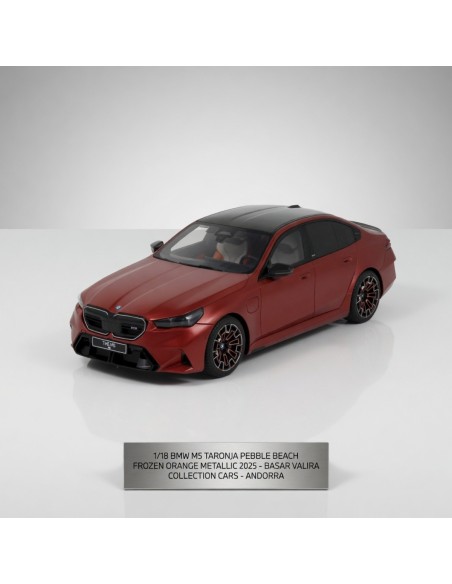 BMW M5 G90 2025 Frozen Orange 1/18 GT Spirit