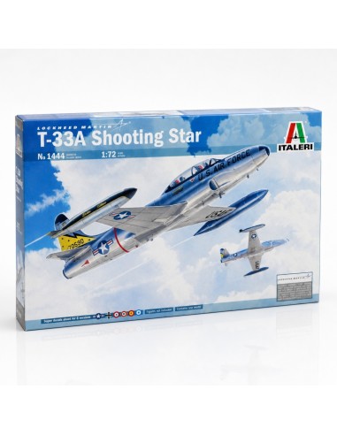 T-33A Shooting Star español 1/72 Italeri