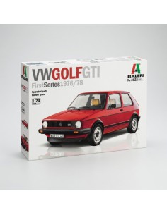 Volkswagen Golf GTI MK1 Rabbit 1976 1/24 Italeri