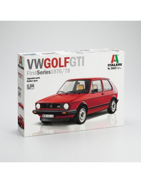 Volkswagen Golf GTI MK1 Rabbit 1976 1/24 Italeri