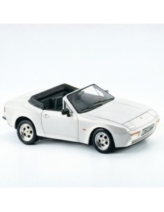 Porsche 944 S2 Cabrio blanco 1987 1/24 Italeri