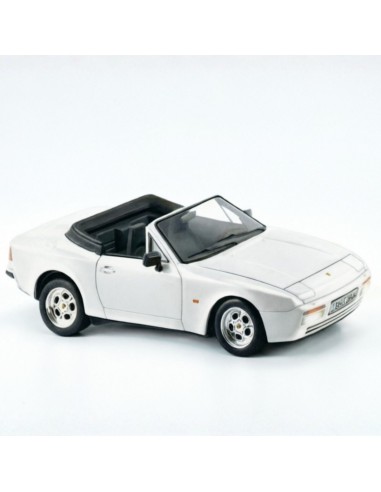Porsche 944 S2 Cabrio blanco 1987 1/24 Italeri