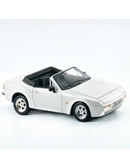 Porsche 944 S2 Cabrio blanco 1987 1/24 Italeri